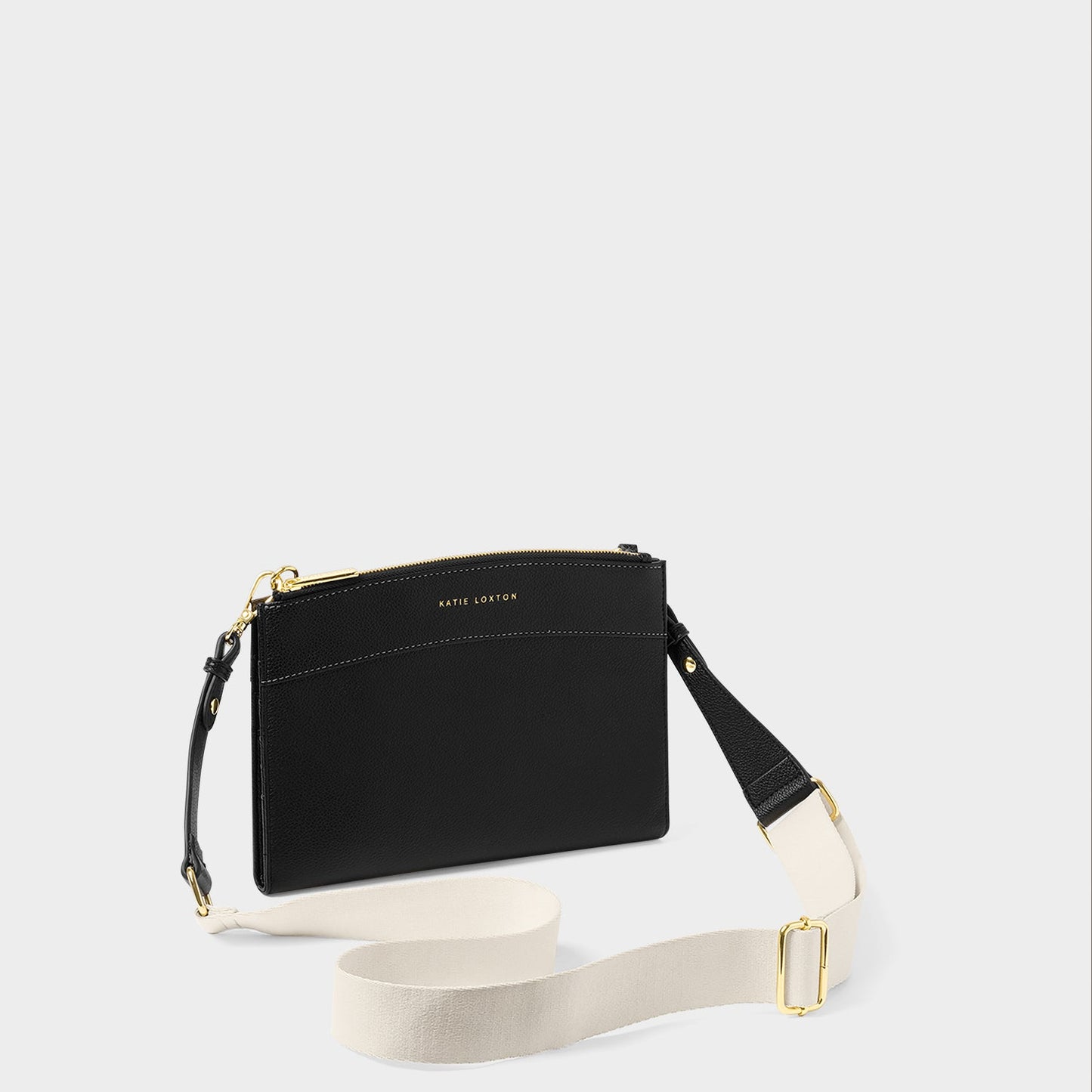 Katie Loxton Travel Organiser Crossbody Black