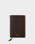 Katie Loxton Travel Passport Cover Ready For Take Off Chocolate