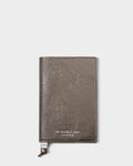 Katie Loxton Travel Passport Cover The World Is Your Oyster Pewter