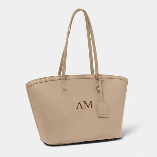 Katie Loxton Travel Tote Light Taupe