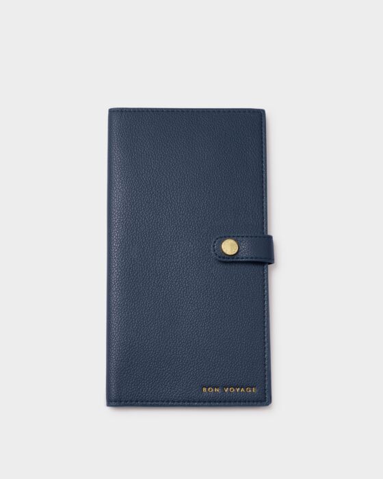 Katie Loxton Travel Wallet Bon Voyage Slate