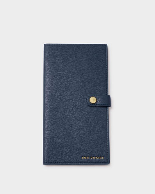 Katie Loxton Travel Wallet Bon Voyage Slate