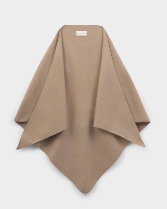 Katie Loxton Triangle Blanket Scarf Warm Mink