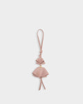 Katie Loxton Tulip Bag Charm Pink Heather