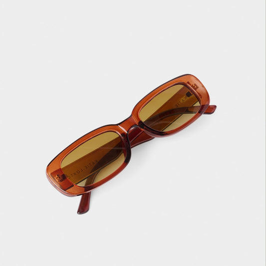 Katie Loxton Venice Sunglasses Amber Transparent