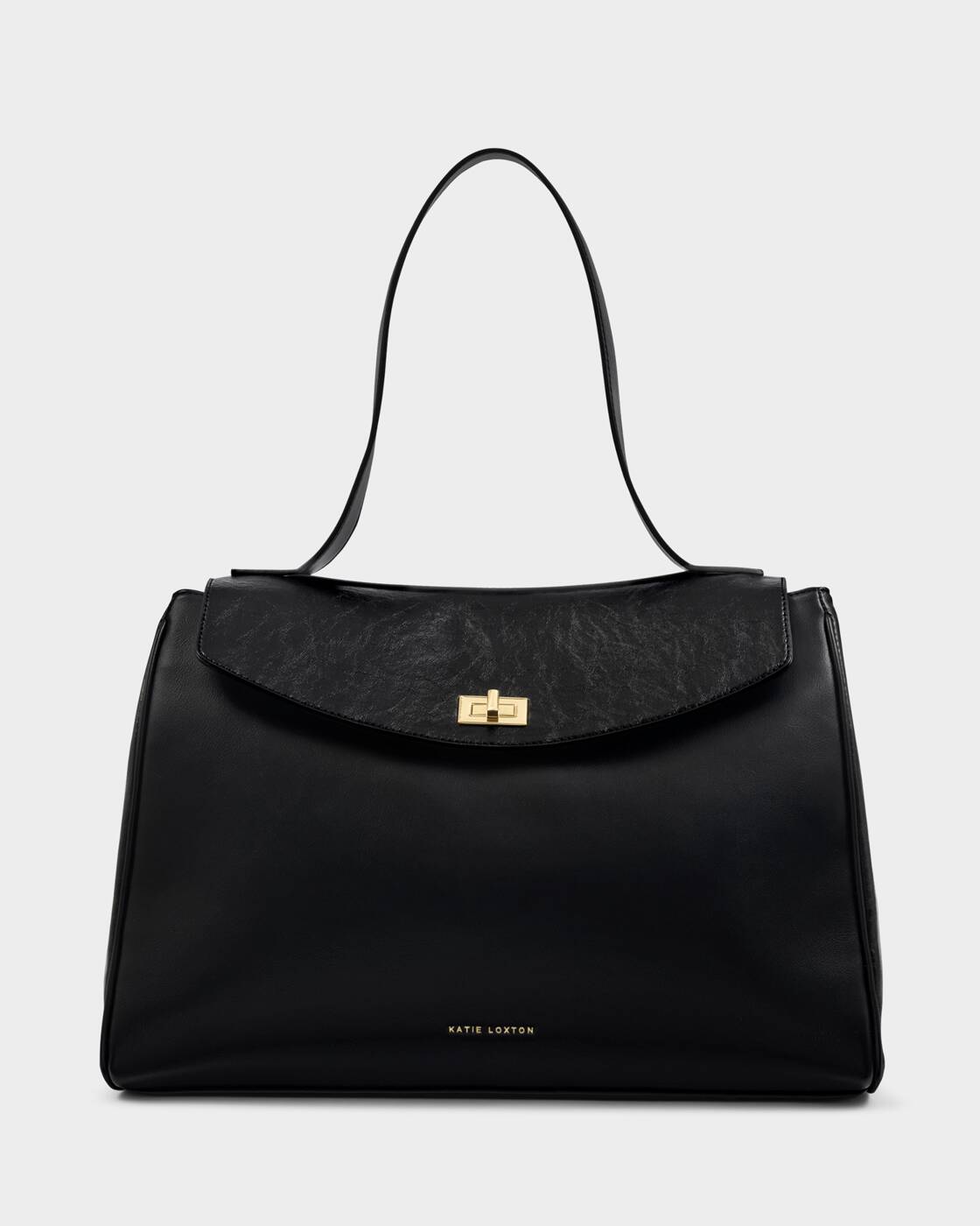 Katie Loxton Victoria Shoulder Bag Black