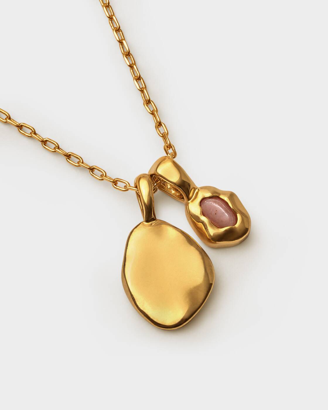 Katie Loxton Birthstone Necklace July Sunstone