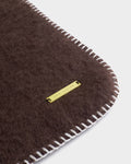 Katie Loxton Whipstitch Scarf Chocolate