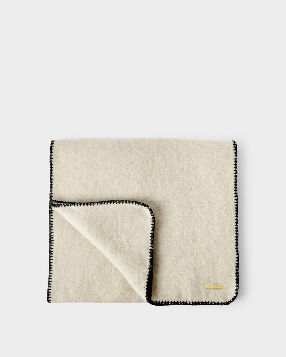 Katie Loxton Whipstitch Scarf Cream