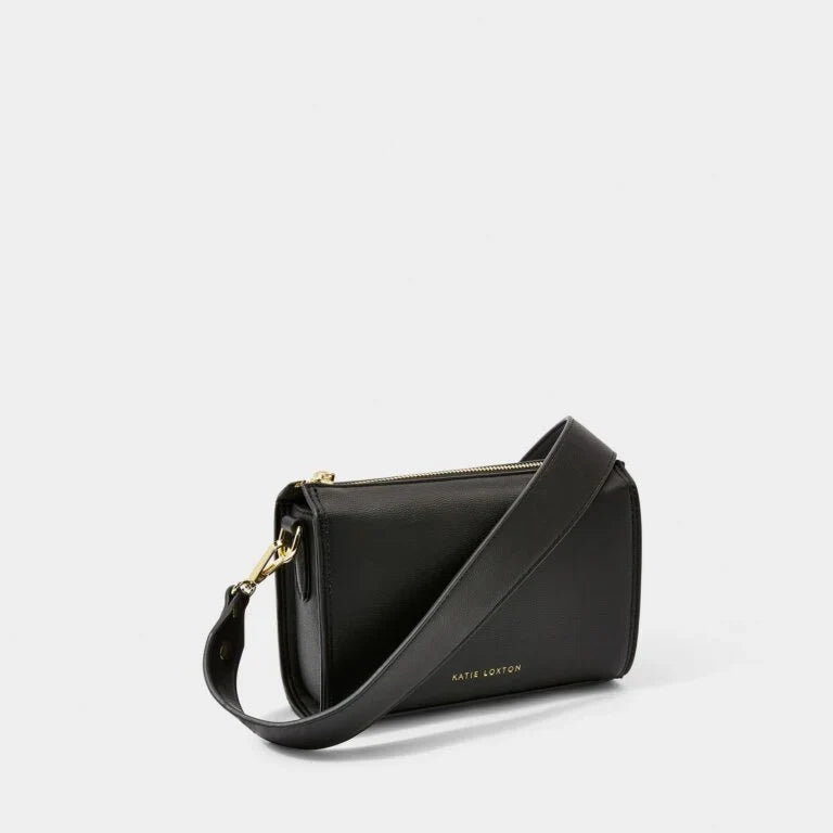 Katie Loxton Zana Crossbody Bag Black