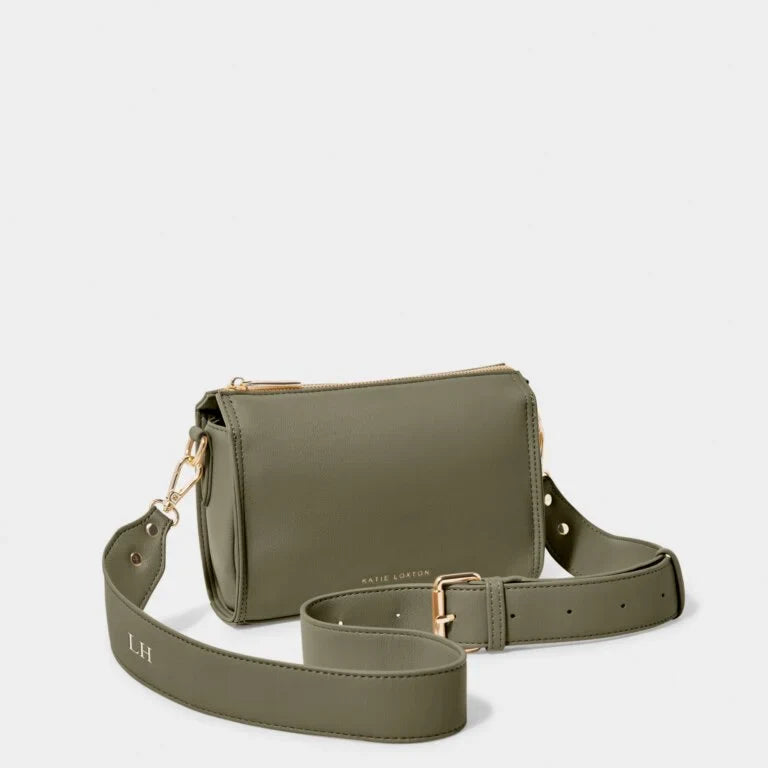 Katie Loxton Zana Crossbody Bag Olive