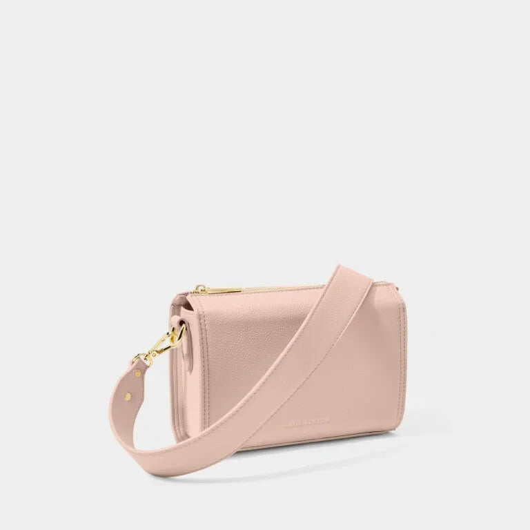 Katie Loxton Zana Crossbody Bag Dusty Pink