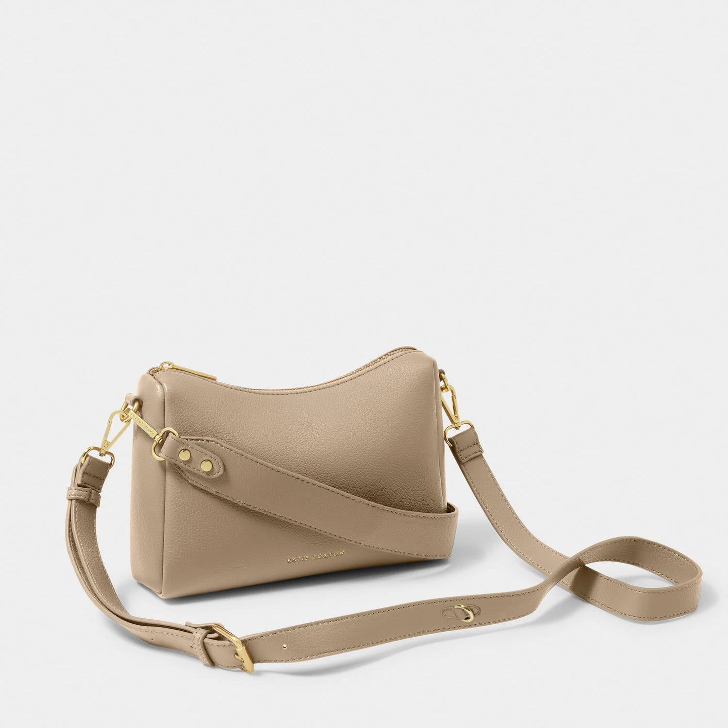 Katie Loxton Mara Crossbody Bag Light Taupe