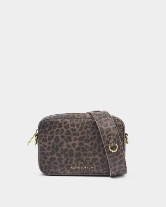 Katie Loxton Avery Small Crossbody Bag Leopard