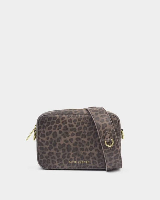 Katie Loxton Avery Small Crossbody Bag Leopard