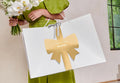 Katie Loxton Medium Gold Personalised Bow