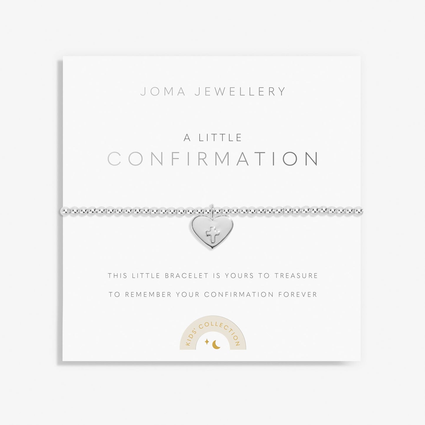 Kids' A Little Confirmation Silver Plated Bracelet