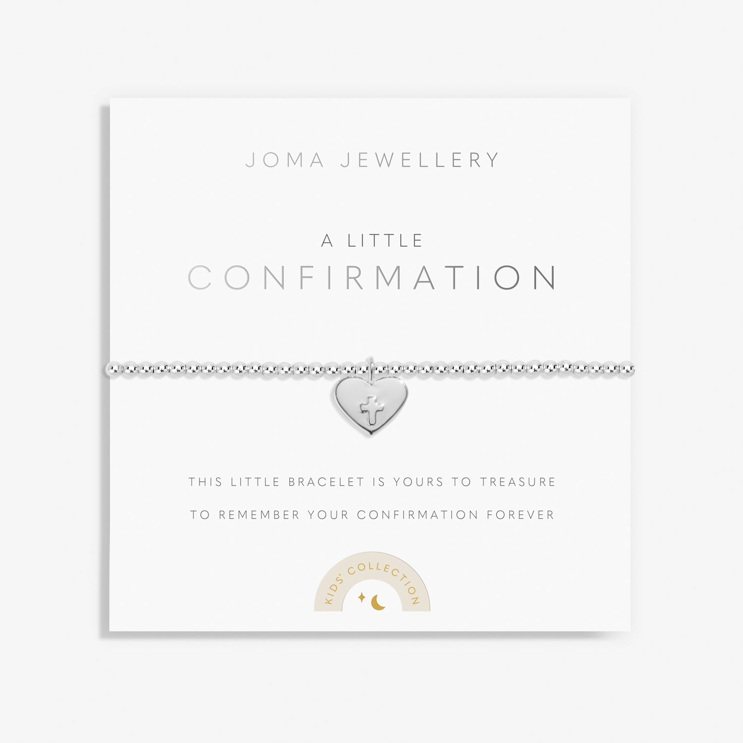 Kids' A Little Confirmation Silver Plated Bracelet