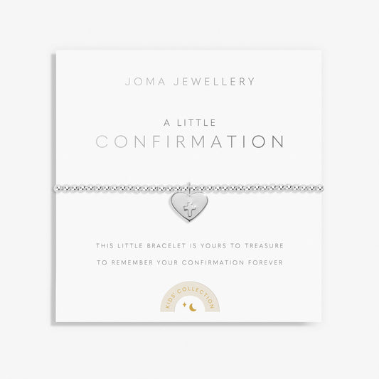 Kids' A Little Confirmation Silver Plated Bracelet