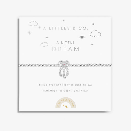 Kids' A Little Dream Silver Plated Bracelet