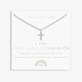 Kids' A Little First Holy Communion Silver Plated Necklace