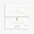 Kids' A Little Happy Easter Silver & Gold Plated Bracelet