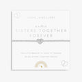 Kids' A Little Sisters Together Forever Silver Plated Bracelet