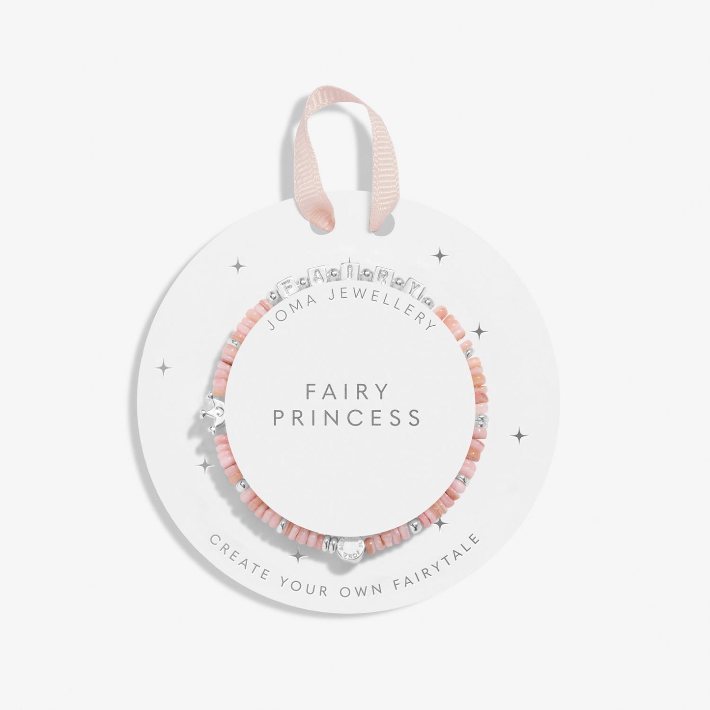 Kids' Happy Little Moments Fairy Princess Silver Plated Bracelet