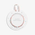 Kids' Happy Little Moments Happy Birthday Silver Plated Bracelet