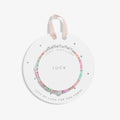Kids' Happy Little Moments Luck Silver Plated Bracelet