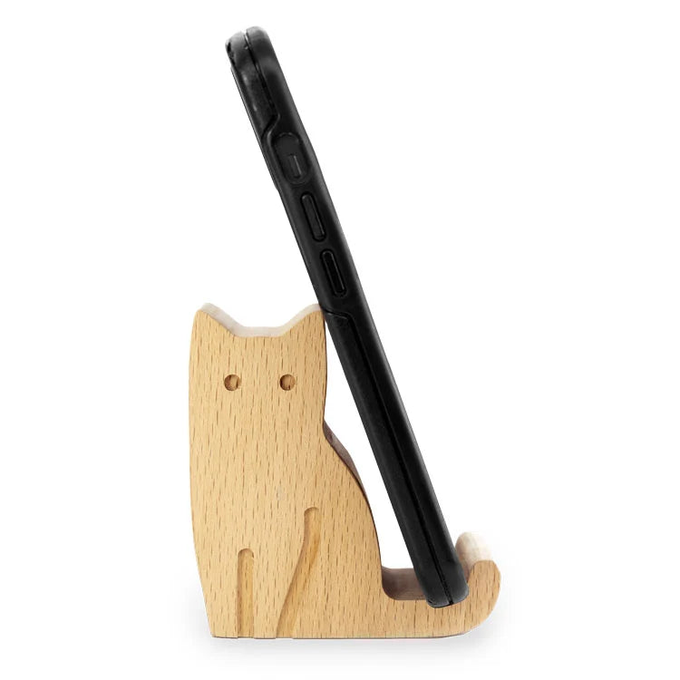 Kikkerland Cat Phone Stand