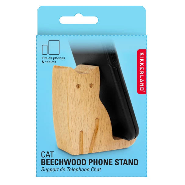 Kikkerland Cat Phone Stand