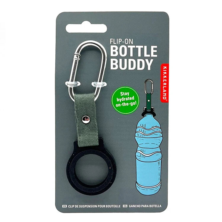 Kikkerland Flip-On Bottle Buddy