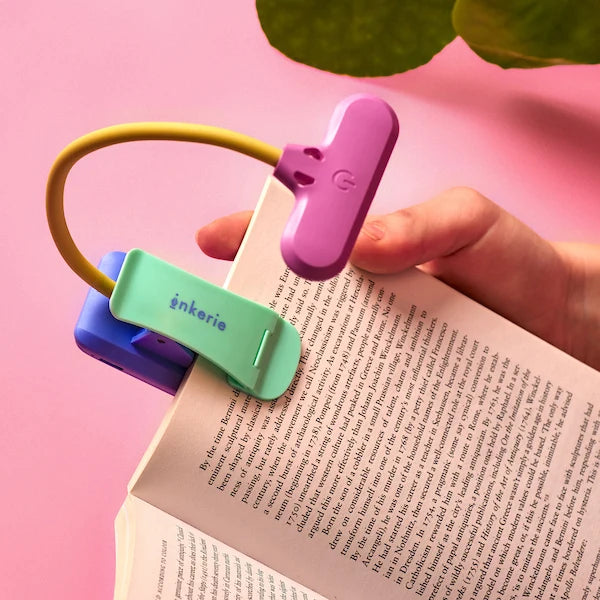 Kikkerland Inkerie Rechargeable Led Book Light