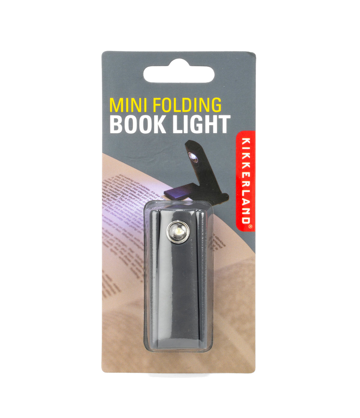 Kikkerland Mini Folding Booklight