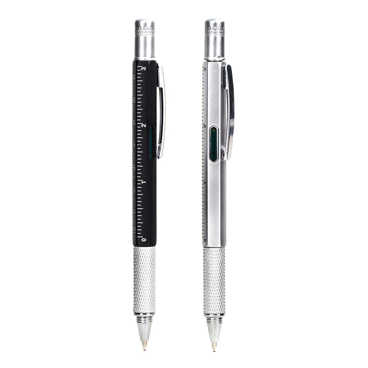 Kikkerland Pen Multi Tool Black/Silver