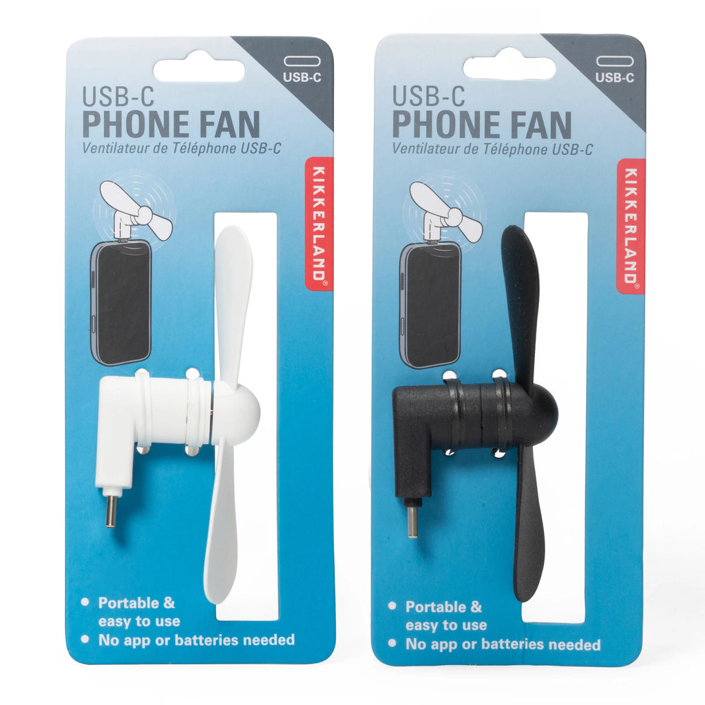 Kikkerland Usb-C Phone Fan