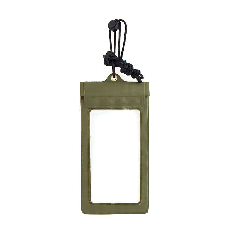 Kikkerland Waterproof Phone Sleeve Green
