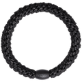 Kknekki Black Glitter Hair Tie