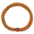 Kknekki Burned Terracotta Glitter Hair Tie