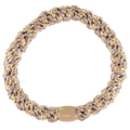Kknekki Dove-Beige Glitter Hair Tie
