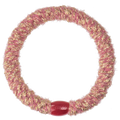Kknekki Velvet Glitter Old Pink Hair Tie