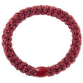Kknekki Light Bordeaux Glitter Hair Tie