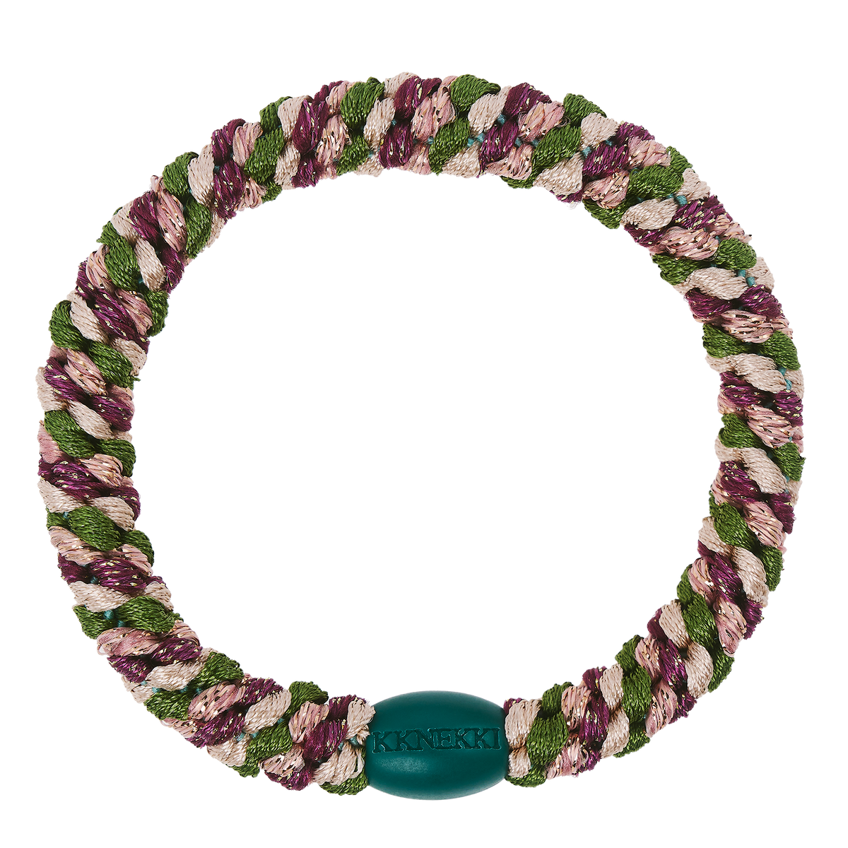 Kknekki Mix Army Grape Hair Tie