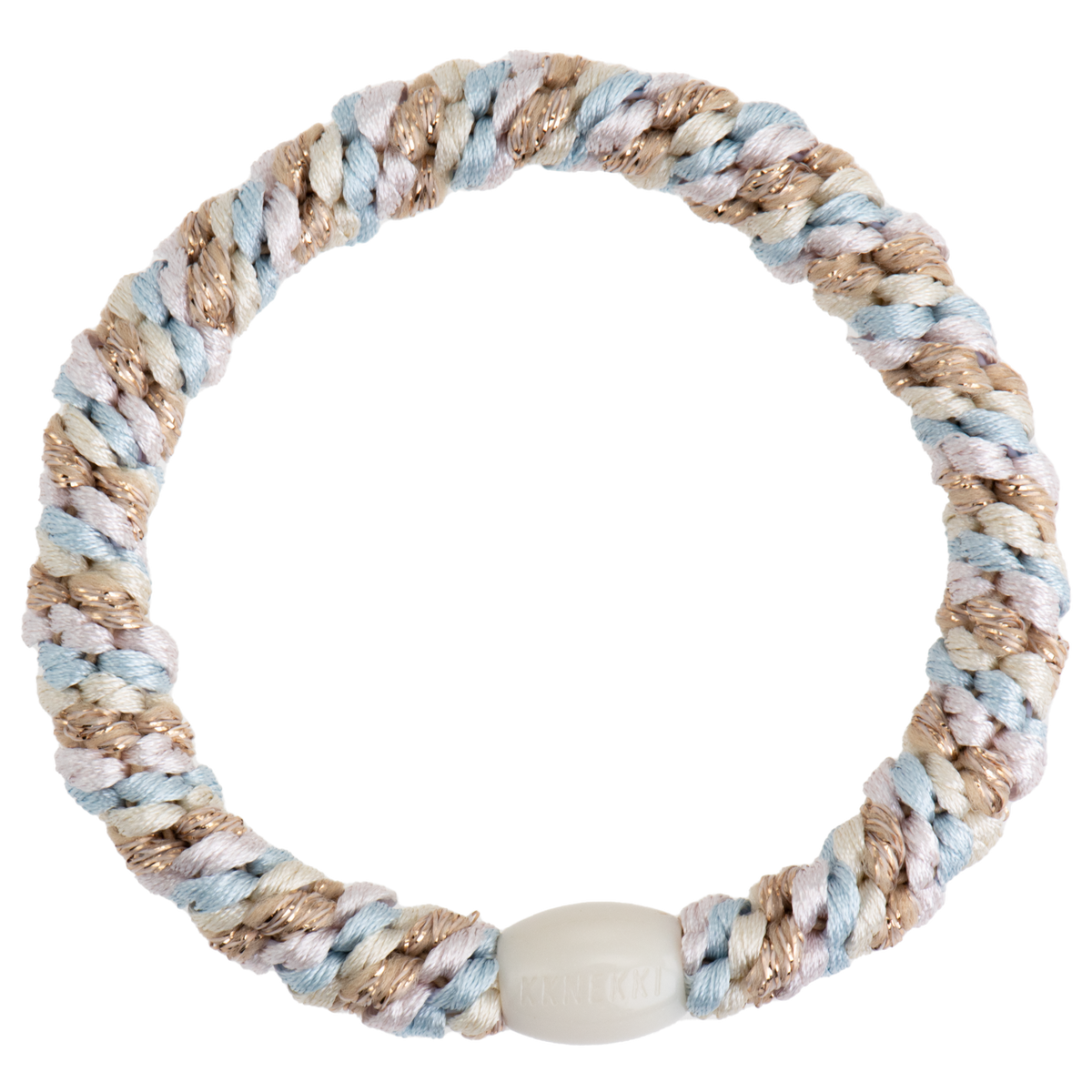 Kknekki Mix Baby Blue Ballet Pink Hair Tie
