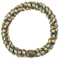 Kknekki Mix Green Beige Glitter Hair Tie