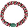 Kknekki Mix Green Bordeaux Glitter Hair Tie