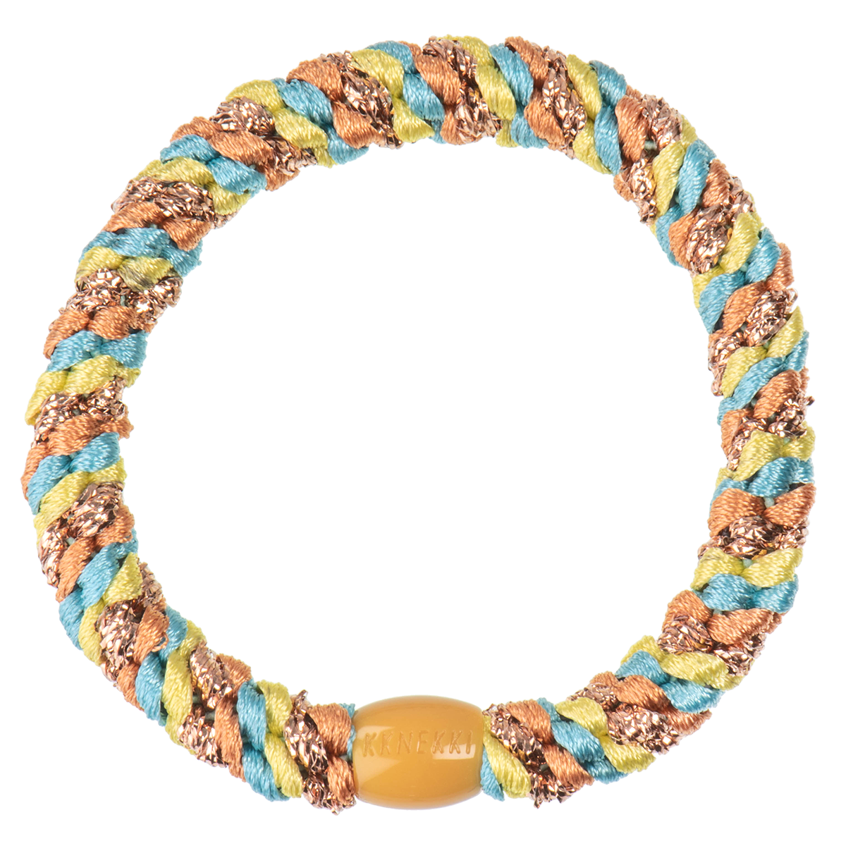Kknekki Mix Lemon Ocean Hair Tie