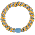 Kknekki Mix Light Orange Sky Blue Glitter Hair Tie