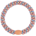 Kknekki Mix Peach Blue Glitter Hair Tie